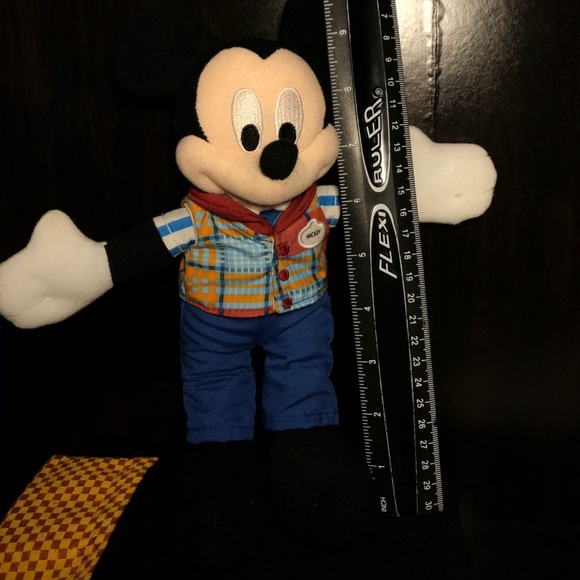 Mickey Mouse Plushy - Picture 6 of 6